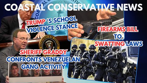 heriff Grady's Update on Venezuelan Gangs | School Violence | FLORIDA new Bills