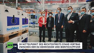 EU-Gericht zum Impfstoff-Deal: Von der Leyen muss SMS an Pfizer-Chef offenlegen