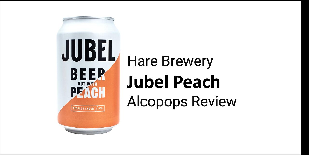Jubel Peach Alcopops Review