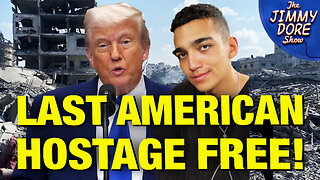 Trump’s SURPRISE Move Frees U.S. Hostage In Gaza!
