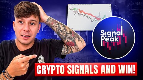 Crypto Bull _ The Game-Changer for Crypto Signals with Signalpeak 🚀 