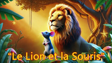 Le Lion et la Souris | Conte sur la Gentillesse et la Gratitude | Fable d’Ésope | Histoire Animée