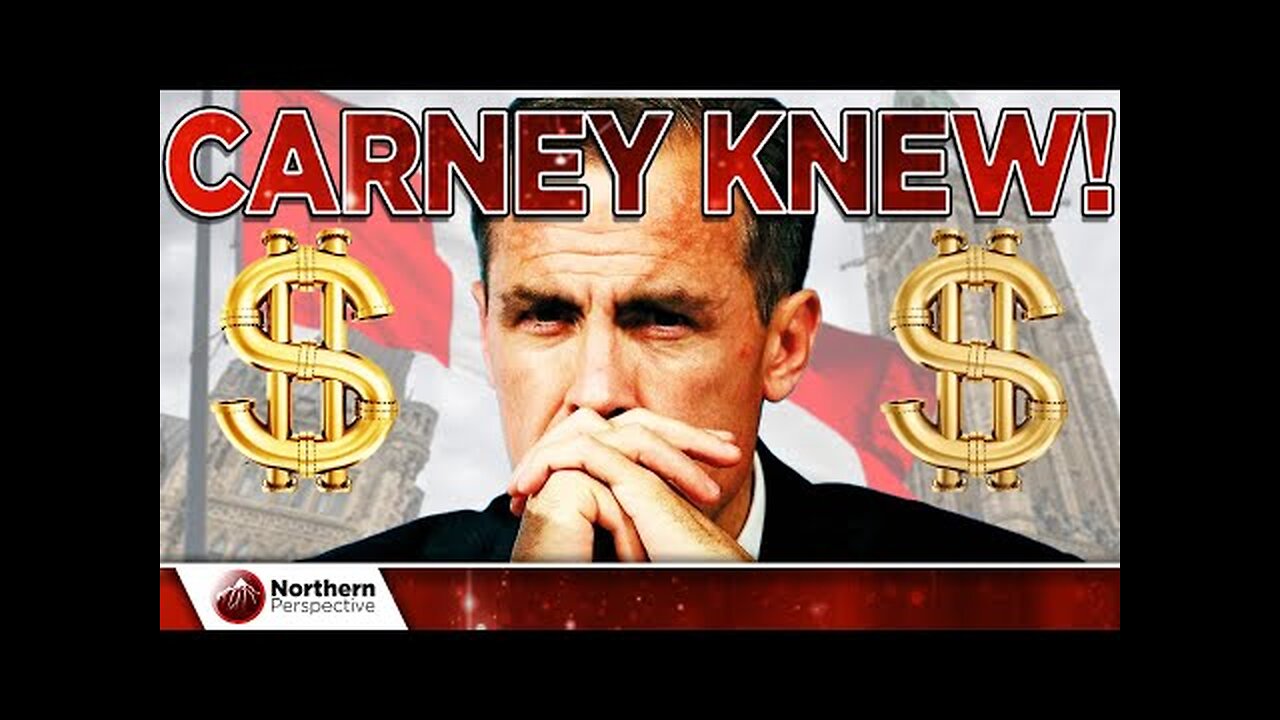 Mark Carney Orchestrated USA $10 Billion Dollar PIPELINE Acquisition IMMEDIATELY Before RUNNING!