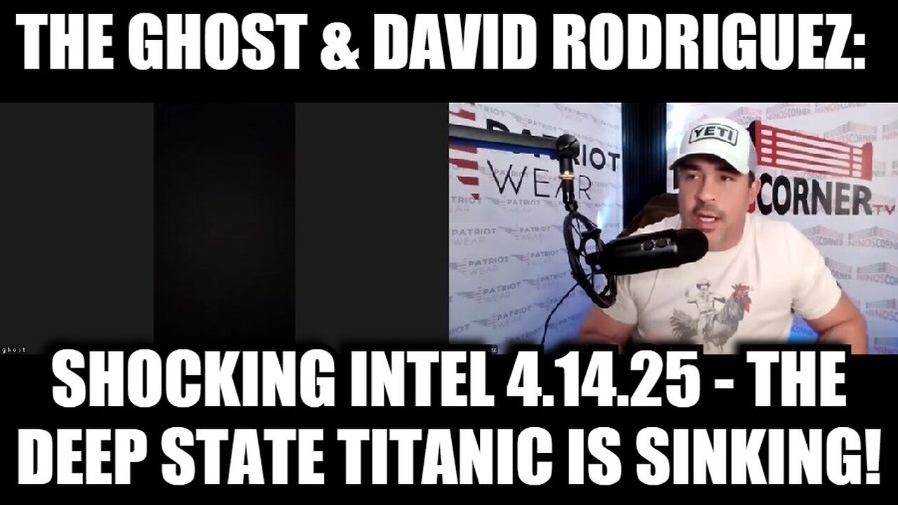 The Ghost Shocking Intel 4.14.25 - The Deep State Titanic Is Sinking!