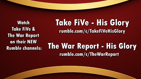 New Channels for His Glory Content!