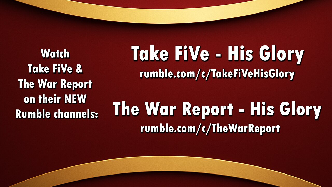 New Channels for His Glory Content!