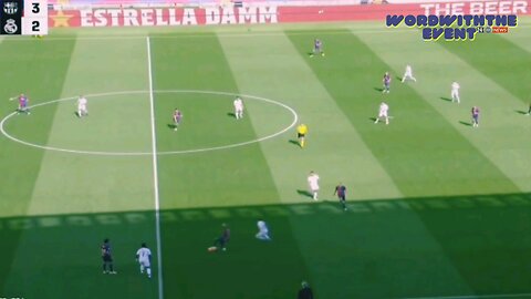 Real Madrid vs Barcelona match summary