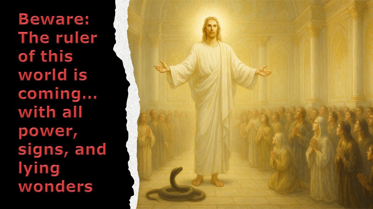 The Second Coming of satan: Prophecy Isn’t Optional, Part 4