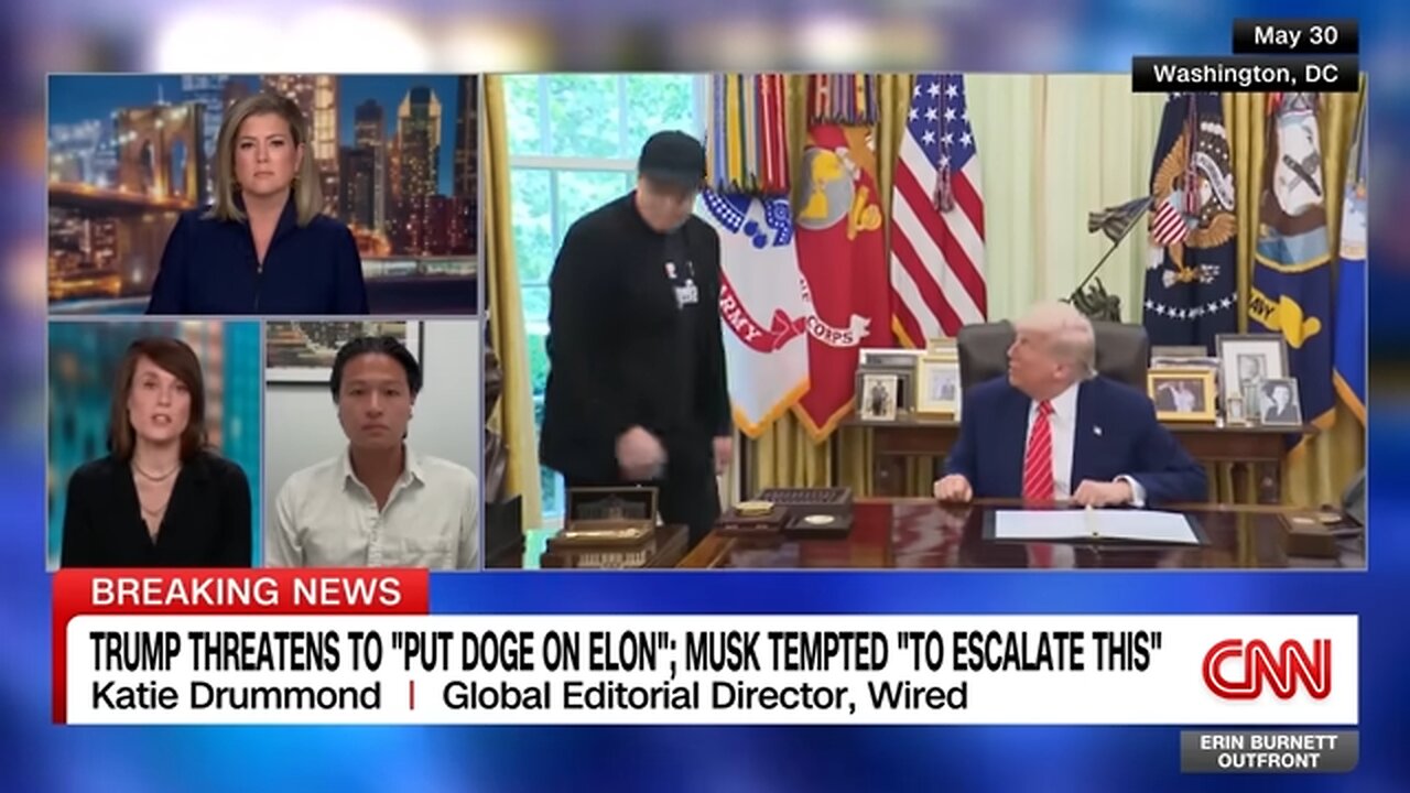 Trump not ruling out deporting Musk after his comments on megabill