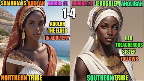Aholah The Elder And Aholibah The Two Biggest Whores In The Bible 1-4