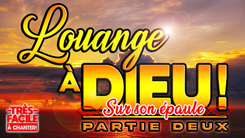 SUPERBE LOUANGE QUI APPORTE LE RÉCONFORT ET LA PAIX! 🙏❤️🙏- SUR SON ÉPAULE -🙏❤️🙏 #louange2025