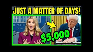 UPDATE: Trump’s $5,000 Stimulus Checks - Millions May Qualify for Doge Checks