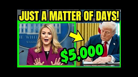 UPDATE: Trump’s $5,000 Stimulus Checks - Millions May Qualify for Doge Checks