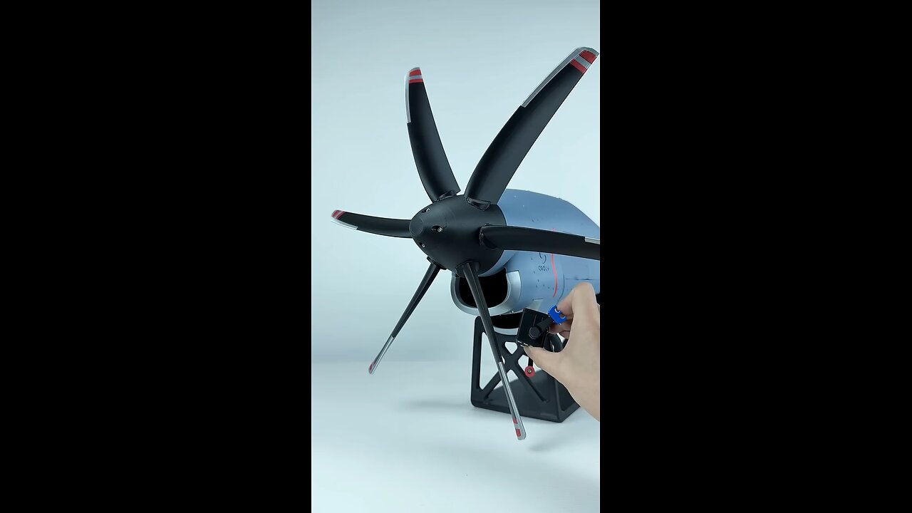 NIKOLATOY® T56-A-15 turboprop engine from C-130 Hercules transport aircraft