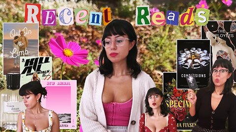 ladies taking matters into their own hands | mood reading vlog | romance, scifi, litfic, thriller