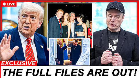 JUST NOW: Elon Musk LEAKS Epstein Files Tied to Trump?