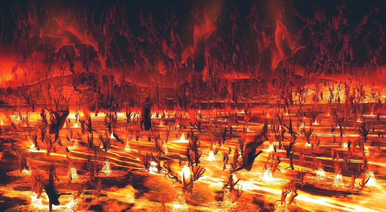042125 The Pope. He rides the horse of death as the prelude to Yeshua. I am tormented in this flame