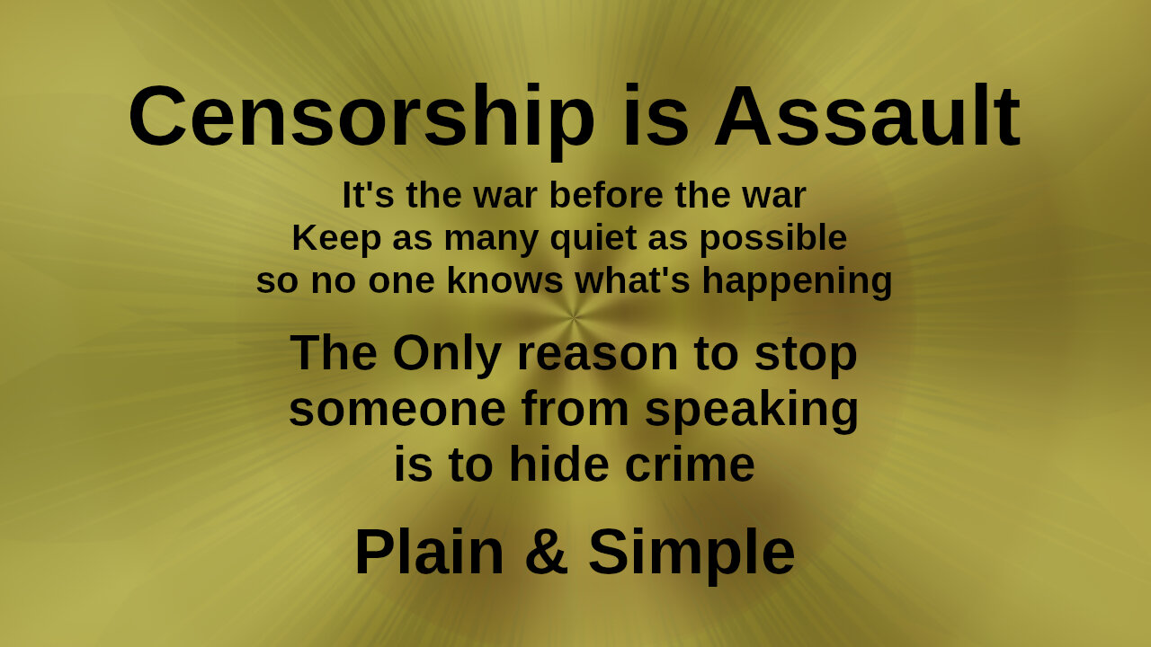 On how FB & Soros and a website Latvia take our Right to Speak Freely