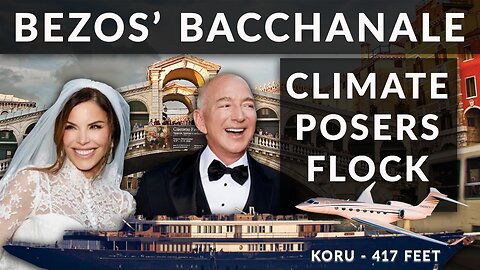 Bezos Does Venice