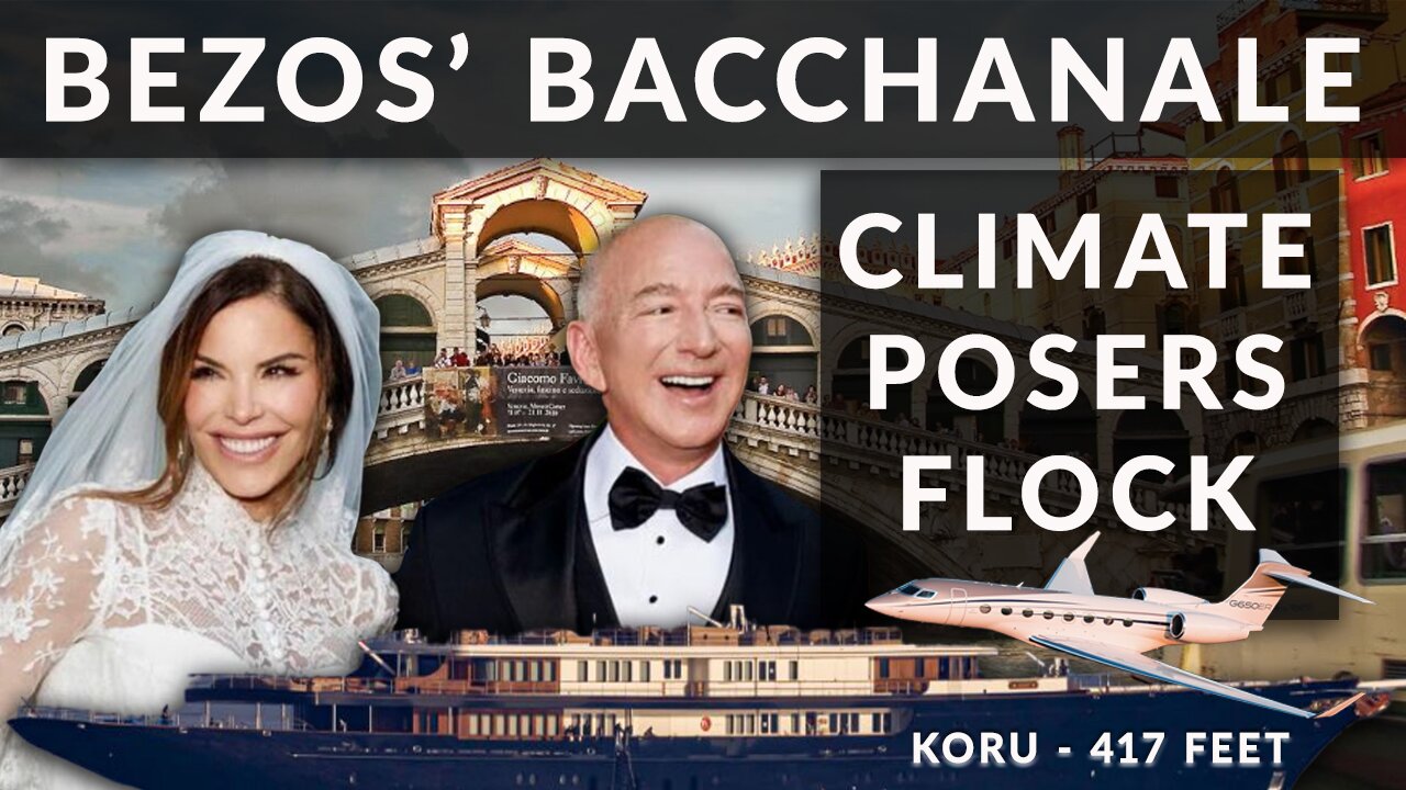 Bezos Does Venice