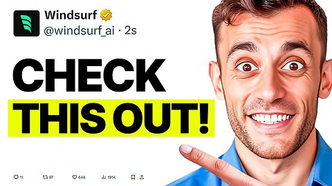 NEW Windsurf Update is INSANE! (FREE!) 🤯