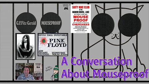 A Conversation About the Band Mouseproof with Road Manager Alan "Granny" Grange