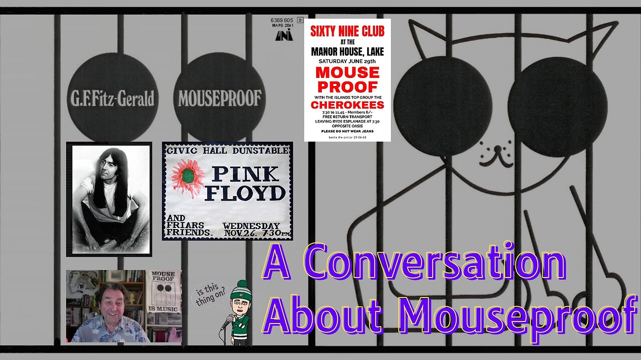 A Conversation About the Band Mouseproof with Road Manager Alan "Granny" Grange