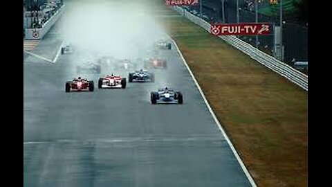 F1 1995 R16 - Japan - Suzuka
