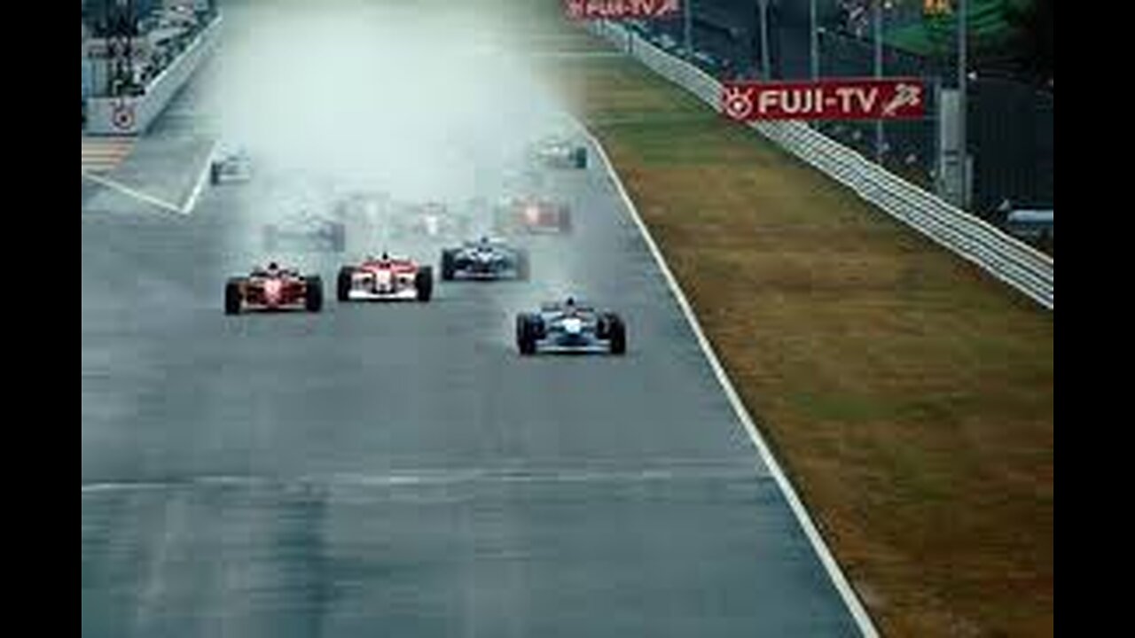 F1 1995 R16 - Japan - Suzuka