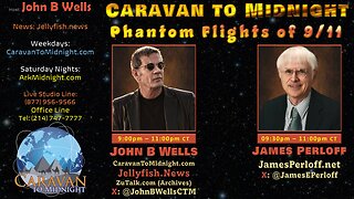 Phantom Flights of 9/11 - John B Wells LIVE