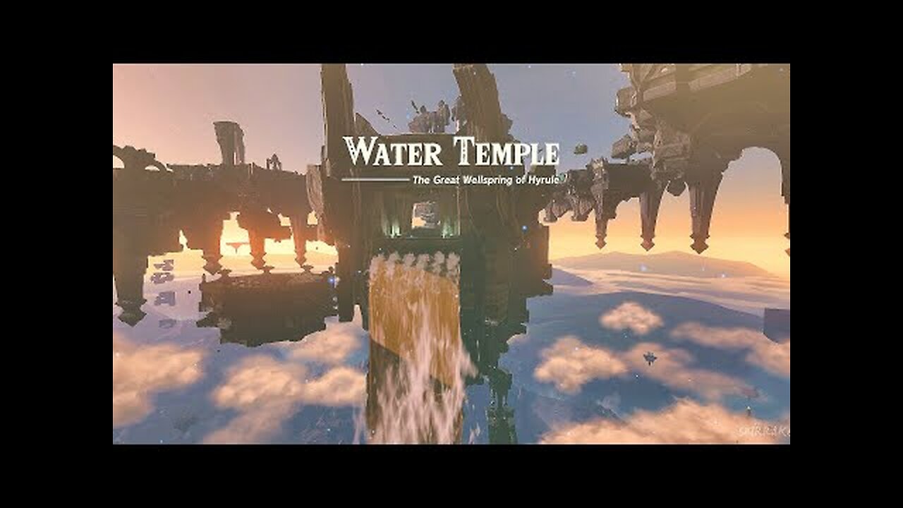 Water Temple Walkthrough Dungeon Guide (Zelda Tears of The Kingdom)