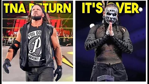 AJ Styles TNA RETURN...SAD News Hardy Boyz...Wrestler In REAL Altercation... wwe NEWS