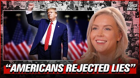 Karoline Leavitt on Why America Hates the Media and Offers Her Take on the Latest UFO Headlines