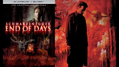 End Of Days [Scream Factory 25th Anniversary Edition 4K UHD] Arnold Schwarzenegger