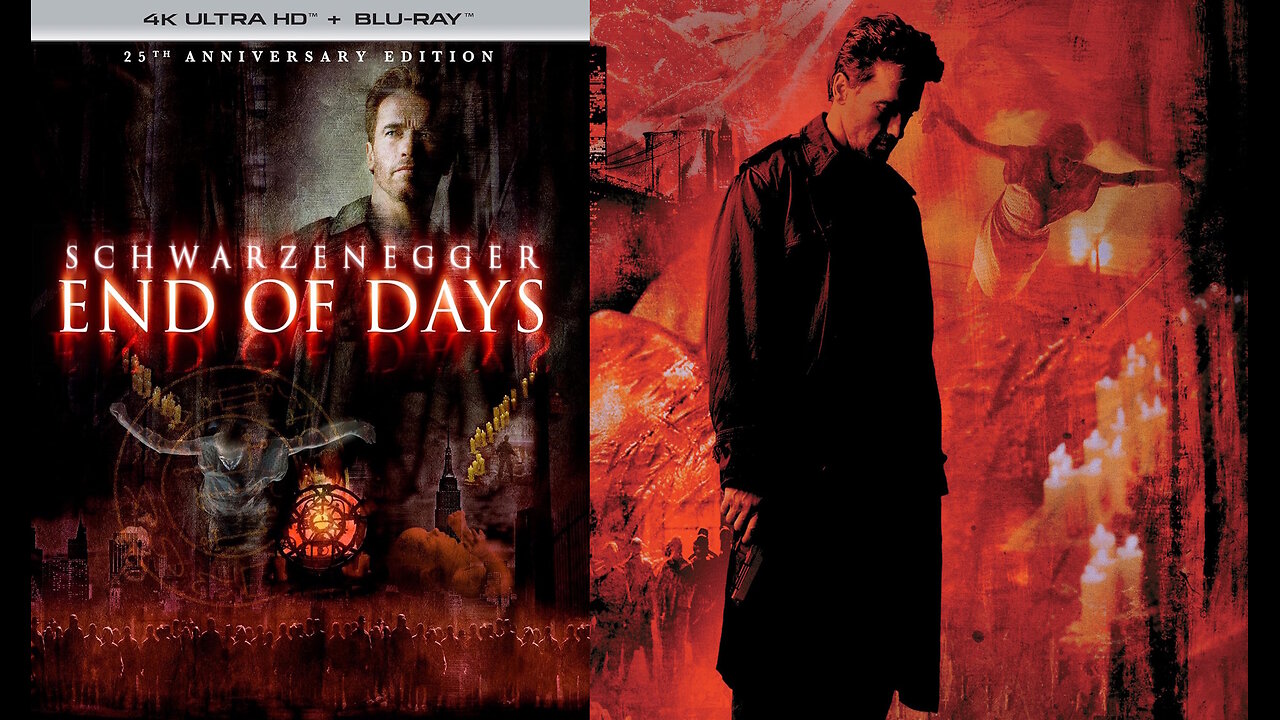 End Of Days [Scream Factory 25th Anniversary Edition 4K UHD] Arnold Schwarzenegger