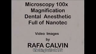 tobacco steeped in water then applied to self-structuring nanobots in the bioweapons💉