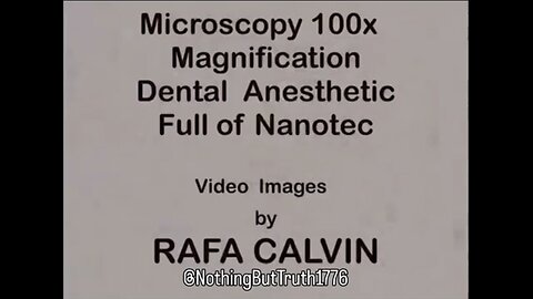 tobacco steeped in water then applied to self-structuring nanobots in the bioweapons💉