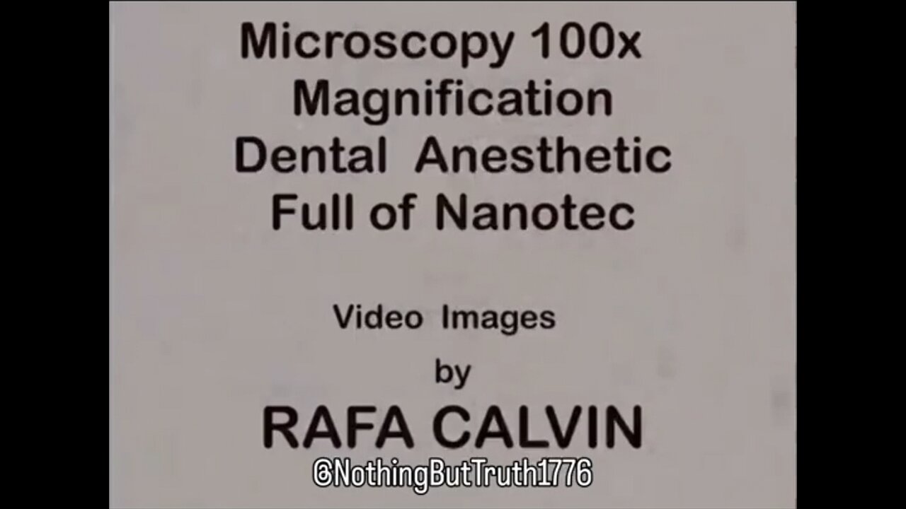 tobacco steeped in water then applied to self-structuring nanobots in the bioweapons💉