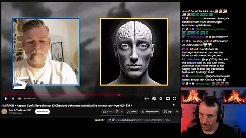 ⚠️ Ken Jebsen hat recht sicher Gespräche mit ChatGPT gefaked!