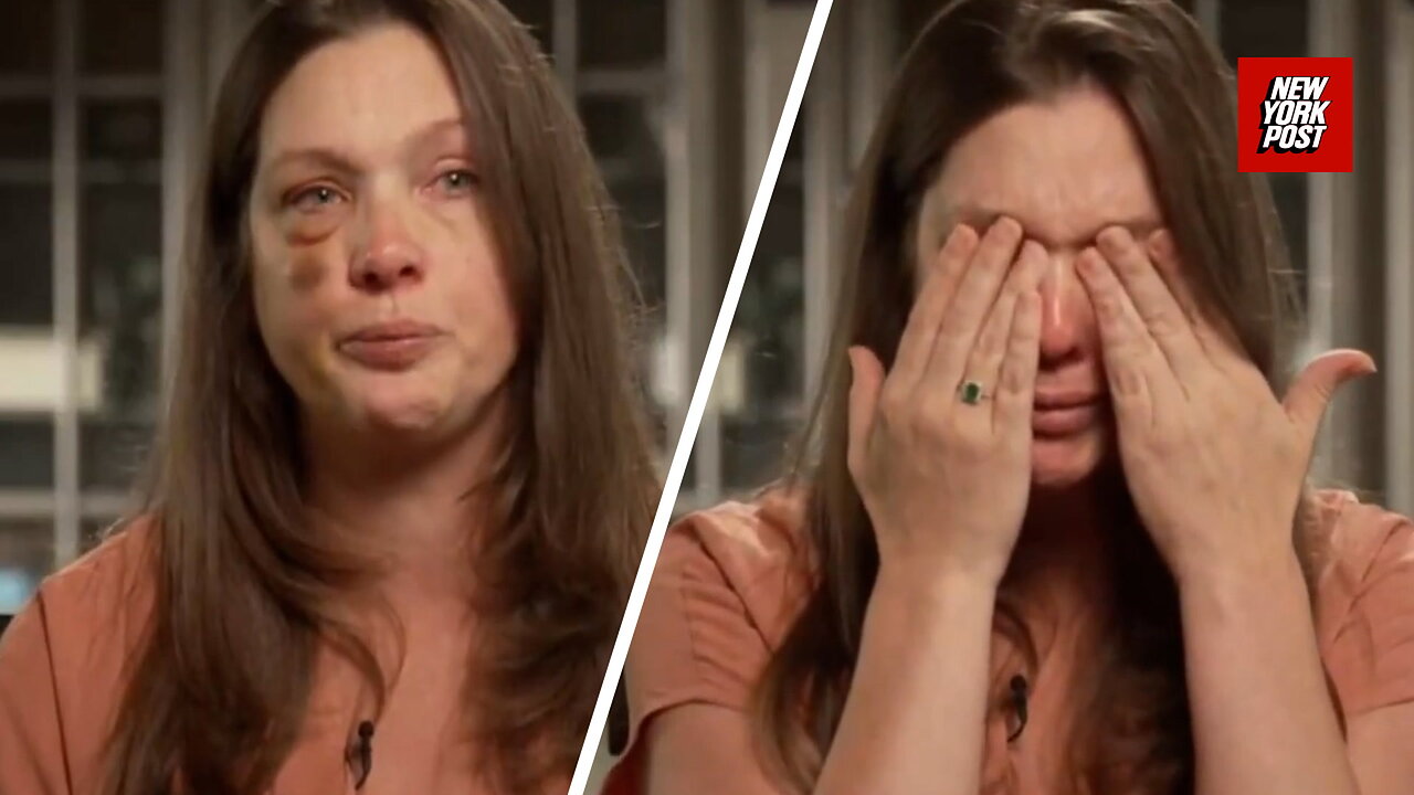 Single mom viciously beaten in Cincinnati brawl breaks down: 'I am not okay'