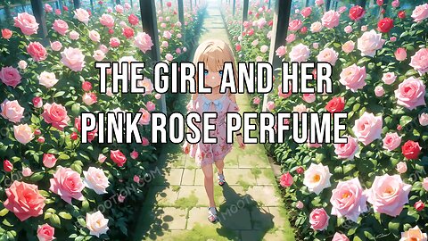 The girl and her perfume's story.