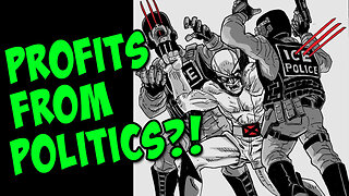 Comics Artists VS ICE! Does Marvel Endorse This?!