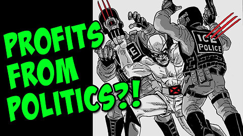 Comics Artists VS ICE! Does Marvel Endorse This?!