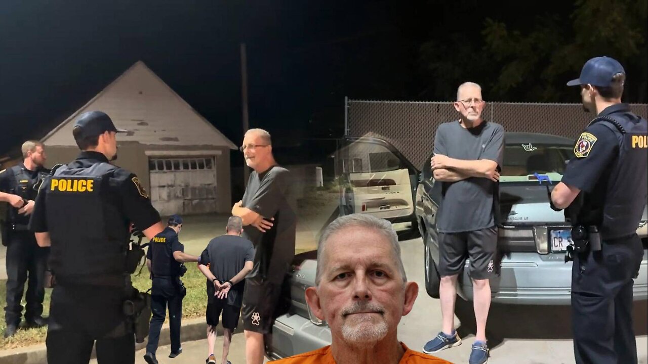 Wayne Arthur Gardner - Caught on 9/11/25 in West Frankfort, Illinois. ARRESTED and CHARGED. ft. PvP #545