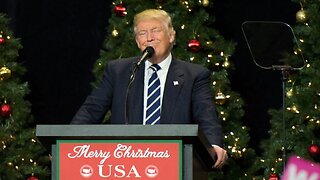 Merry Christmas - Trump Gives Massive Gift To Americans