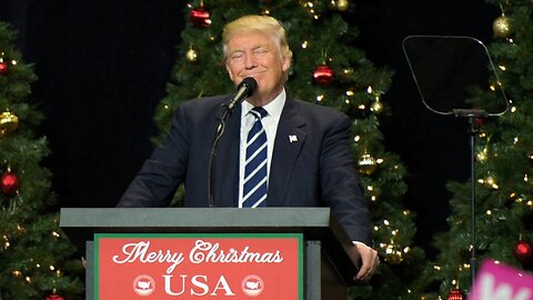 Merry Christmas - Trump Gives Massive Gift To Americans