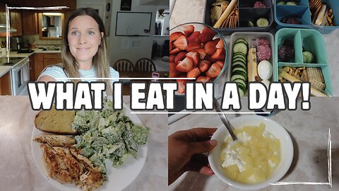 FULL DAY OF FOOD! | SUMMERTIME HEALTHY MEAL IDEAS