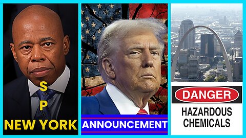 SPECIAL COVERAGE: Trump Announcement, US POISONS Black People, NYPD Spying!