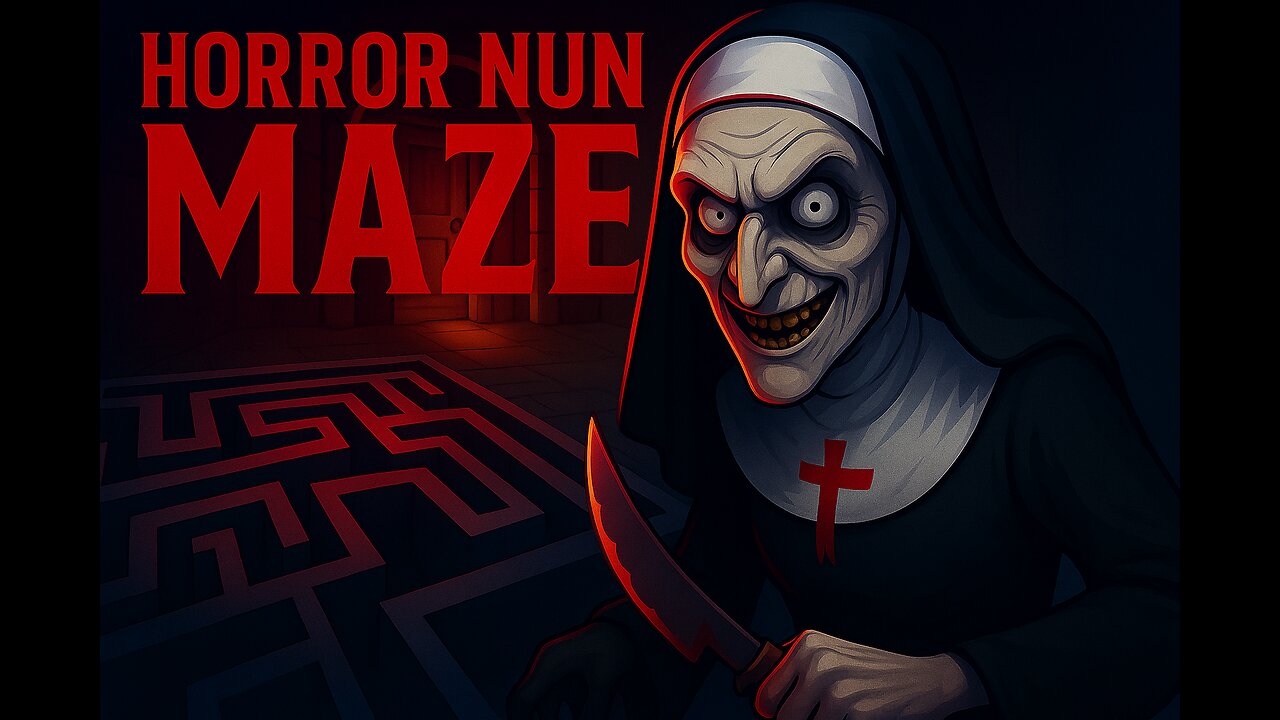 Survive the Horror Nun Maze Level 11 – 100% Intense Scares