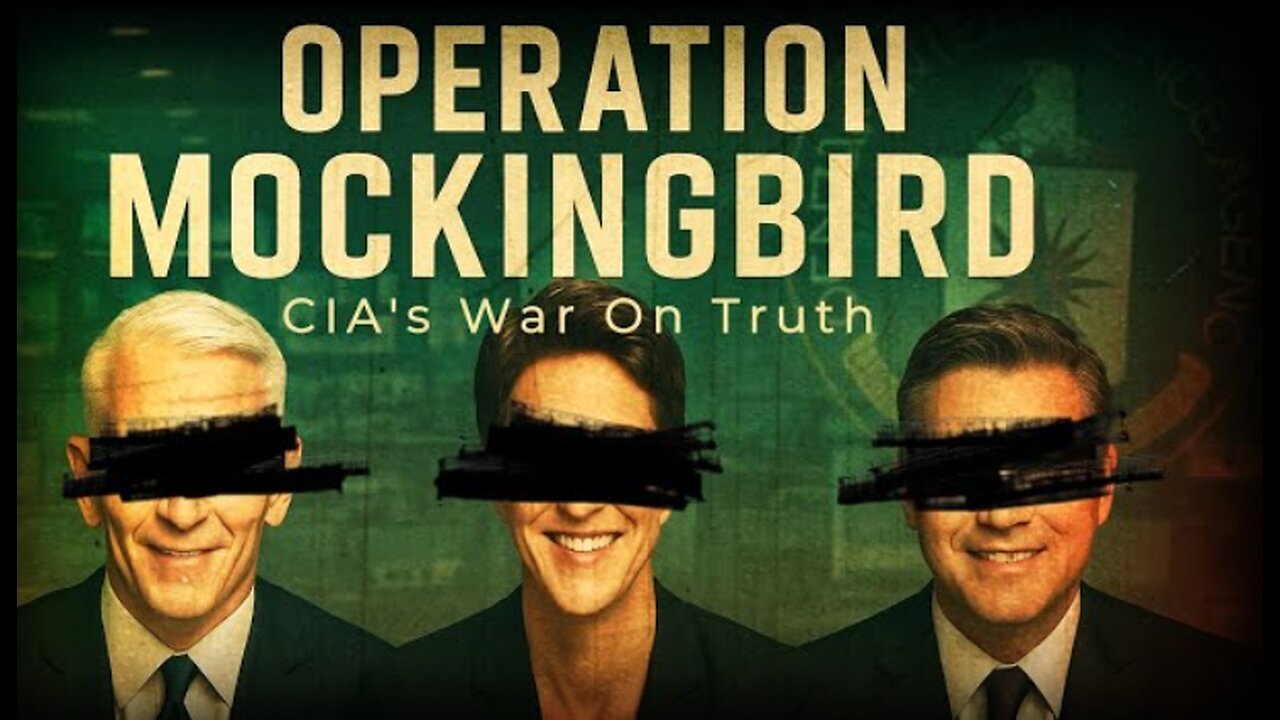 Operation Mockingbird: The CIA lied to you this whole time
